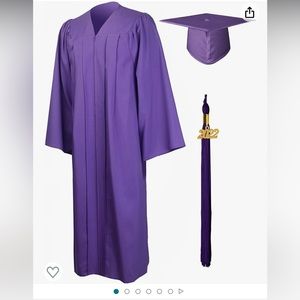 Graduation Gown (Purple)